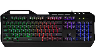 

Shrih SHF-2355 Wired USB Gaming Keyboard(Multicolor)