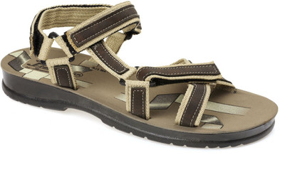 

Paragon Boys Velcro Sports Sandals(Beige