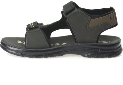 

Paragon Boys Velcro Sports Sandals(Green