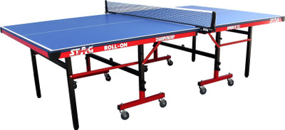 

Stag CTTA Championship Adjustable Height Rollaway Indoor Table Tennis Table(Blue)