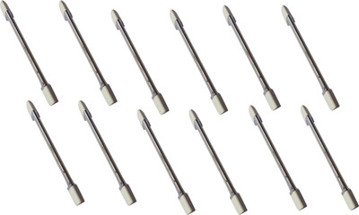

Shaks Traders 10 Inch Stainless Steel Cabinet/Draw Pull(Silver Pack of 12)