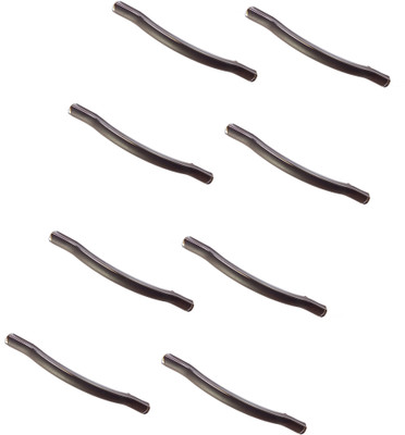 

Shaks Traders 4 Inch Stainless Steel Cabinet/Draw Pull(Silver Pack of 8)