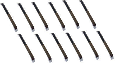 

Shaks Traders 10 Inch Stainless Steel Cabinet/Draw Pull(Silver Pack of 12)