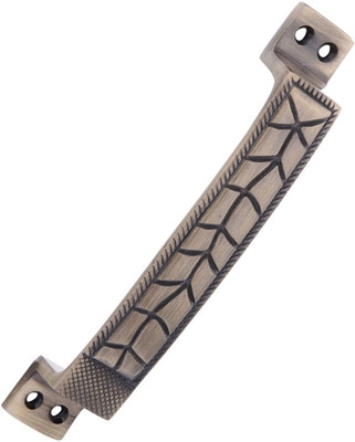 

Shaks Traders 6 Inch Metal Brown Stainless Steel Door Pull(Silver)