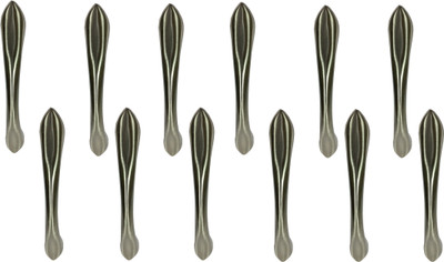 

Shaks Traders 10 Inch Matt Finish Stainless Steel Cabinet/Draw Pull(Silver Pack of 12)
