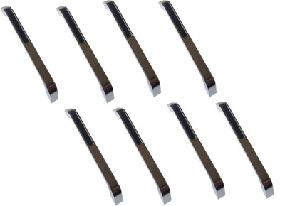 

Shaks Traders 10 Inch Stainless Steel Cabinet/Draw Pull(Silver Pack of 8)