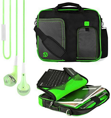 

Vangoddy 11 inch Laptop Messenger Bag(Black)