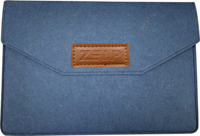 

ZELP 15 inch Sleeve/Slip Case(Blue)