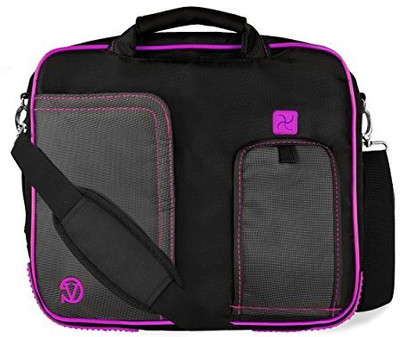 

Vangoddy 11 inch Laptop Messenger Bag(Black)