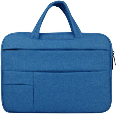 

Red Hot 15.6 inch Laptop Messenger Bag(Blue)
