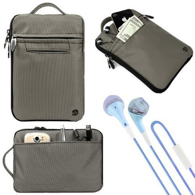 

Vangoddy 8 inch Sleeve/Slip Case(Grey)