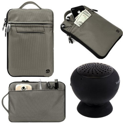 

Vangoddy 8 inch Sleeve/Slip Case(Grey)