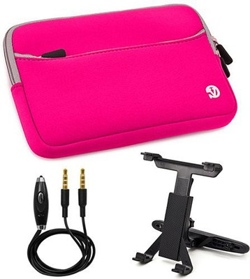 

Vangoddy 8 inch Sleeve/Slip Case(Pink)