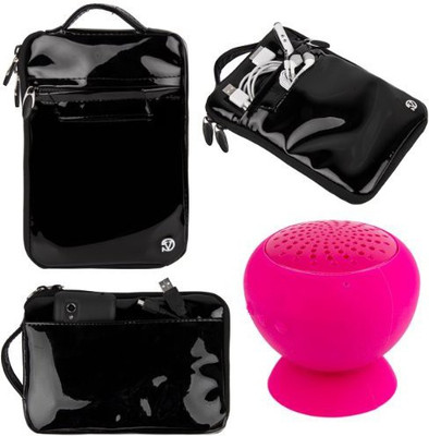

Vangoddy 8 inch Sleeve/Slip Case(Black)