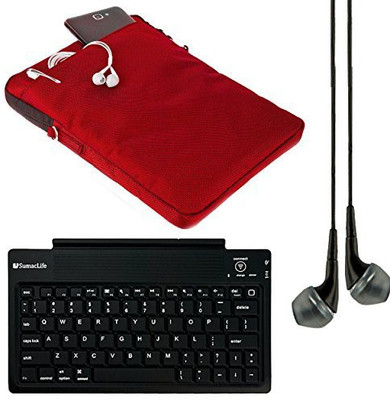 

SumacLife 11 inch Sleeve/Slip Case(Red)
