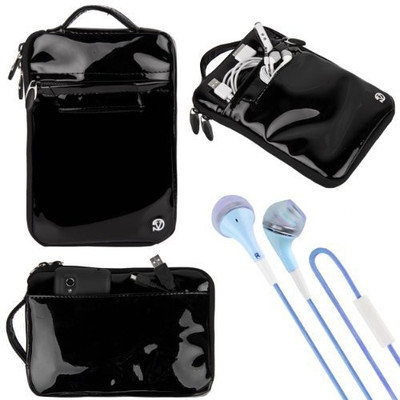 

Vangoddy 8 inch Sleeve/Slip Case(Black)