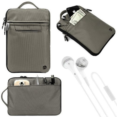 

Vangoddy 8 inch Sleeve/Slip Case(Grey)