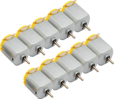 

APTECHDEALS 3v-6V Toy Motor Pack of 10(Multicolor)