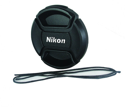 

Ozure For Nikon Lens Cap E-49 for EF50mm F1.8 STM Lens Cap(Black, 49)