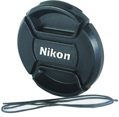 

Ozure For NIKON LC-55 55mm Center Pinch Front Lens Cap, Camera Lens Cap(Black, 55)