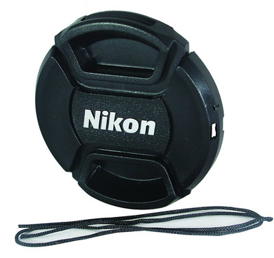 

Ozure For Nikon 52mm Center Pinch Lens Cap for Nikon Lens Cap(Black, 52)