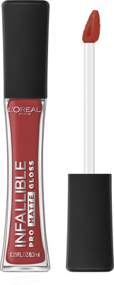 

L'Oreal Paris Infallible Pro Matte Gloss Liquid Lipstick(6.3 ml, 314 Nude Allude)
