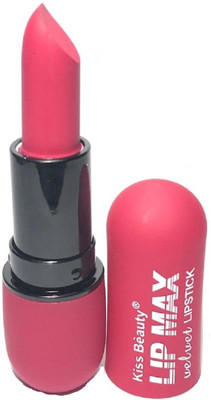 

Kiss Beauty Matte Rich Colour Velvet Lipstick01(35721)(matte Pink)
