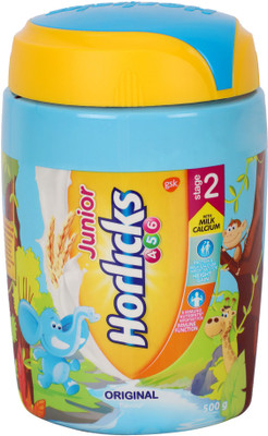 

Junior Horlicks Original Flavour - Stage 2 500 g
