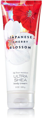 

Bath & Body Works Japanese Cherry Blossom Body Cream(226 g)