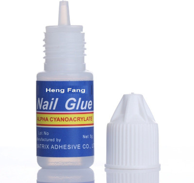

Heng Fang nail glue(blue)