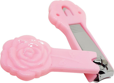 

Confidence Nail Clipper For New Born Baby/ Baby Kids Safety Nail Clipper - Rose Nail Clipper For kids