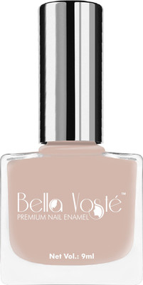 

Bella Voste NAIL POLISH 9 ML SHADE NO.63 NUDE MATTEE COLLECTION (9 ml) URBAN BUN