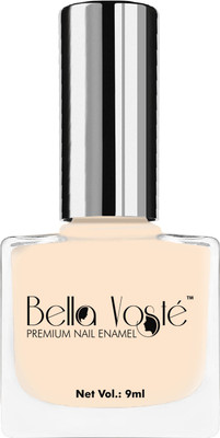 

Bella Voste NAIL POLISH 9 ML SHADE NO.62 NUDE MATTEE COLLECTION (9 ml) SANDY SOFT