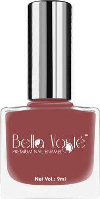 

Bella Voste NAIL POLISH 9 ML SHADE NO.67 NUDE MATTEE COLLECTION (9 ml) COCKTAIL CHARM
