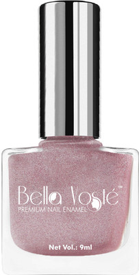 

Bella Voste NAIL POLISH 9 ML SHADE NO. 21 SECRET GLOSS METALIC PINK (9 ml) SECRET GLOSS