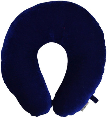 

Webelkart 12" x 12" Navy Blue ) Neck Pillow(Navy Blue)
