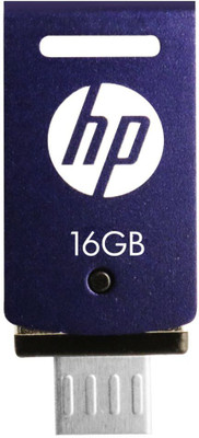 

HP V520M OTG 16GB Pen Drive USB 2.0 Flash Drive 16 GB Pen Drive(Purple)
