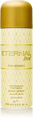 

Eternal Love Sandal Body Spray Eau de Parfum Eau de Parfum - 200 ml(For Women)