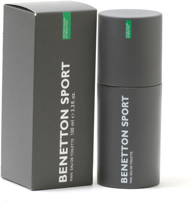 

BENETTON PERFUME GRAY Eau de Toilette - 100 ml(For Men & Women)