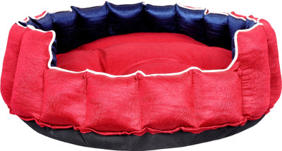 

Moodmax AK-DOGBED11_XXL XXL Pet Bed(Maroon)
