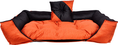 

Moodmax AK-DOGBED22_M M Pet Bed(Orange)