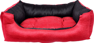 

Moodmax AK-DOGBED3_XXL XXL Pet Bed(Maroon)
