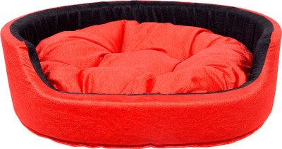 

Moodmax AK-DOGBED1_S S Pet Bed(Red)