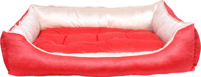 Moodmax AK-DOGBED21_XL XL Pet Bed(Maroon)