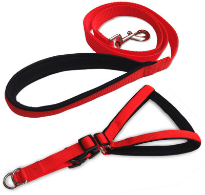 

Furious3D Dog Harness & Leash(, RED