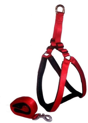 

Furious3D Dog Harness & Leash(, RED