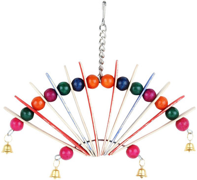 

Jainsons Pet Products Wooden Soft Toy For Bird
