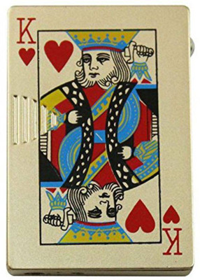 Vanyas Badshah Badshah Pocket Lighter(Gold, Silver)