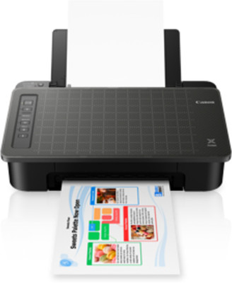 

Canon TS307 (Direct WiFi ) Single Function Wireless Printer(Black)