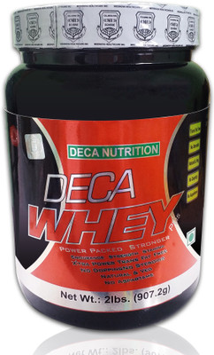 

Deca Nutrition Whey Protein(907.2 g, chocolate)